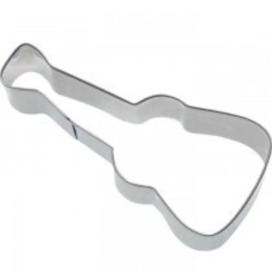 Ausstechform Gitarre, 7cm