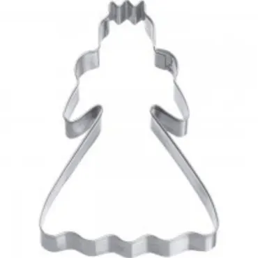 Ausstechform Prinzessin, 9cm