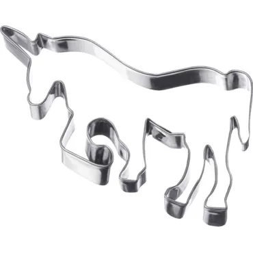 Ausstechform Einhorn laufend, 5cm