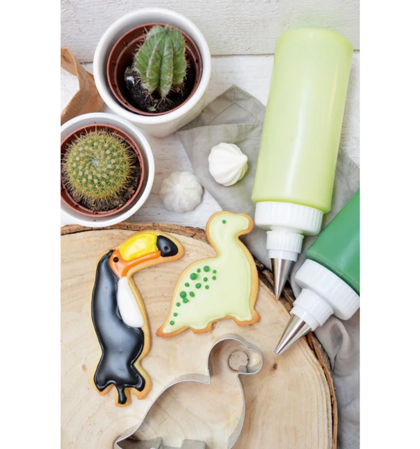 16er Set Ausstechformen Wildtiere