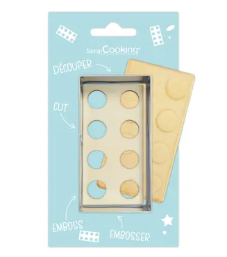 Ausstechform u. Holzpräger Backstein