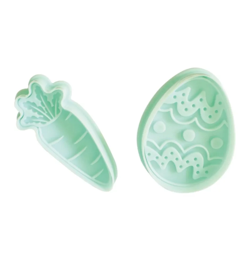 2er Set Ausstechformen Ostern