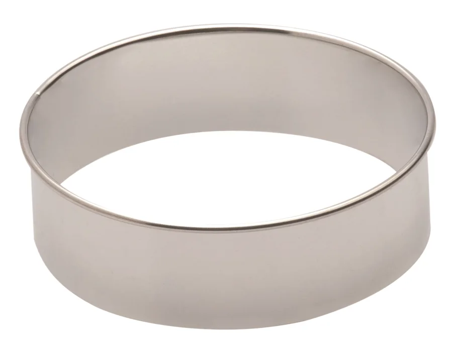 Teigausstecher rund D10cm H3cm