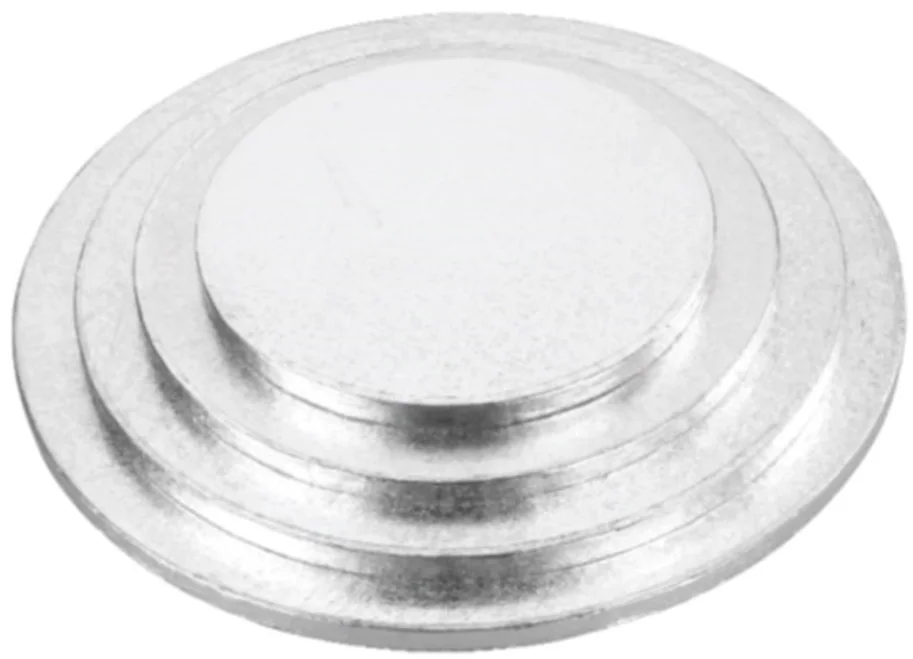 Tortenuntersetzer rund D25.4cm H1.2cm