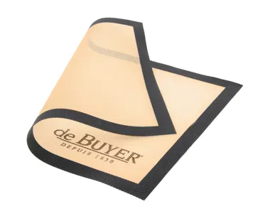 Silikonbackmatte Airmat gelocht 40x30cm