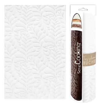 3D Silikonbackmatte Ondine 28.3x18cm