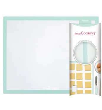 Glasfaser-Silikon-Backmatte 30x40cm