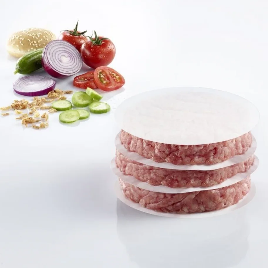 Burger Papier Big, 80 Stück, D13cm