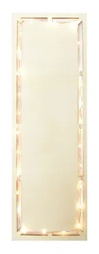 Kuchenunterlage mit LED-Beleuchtung- Rechteck