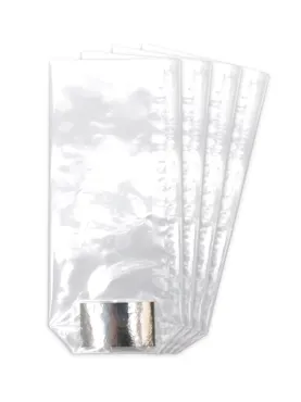 4er Set Klarsicht-Konditortüten 20x9.8cm