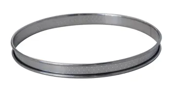 Tortenring gelocht D:22cm H:2cm