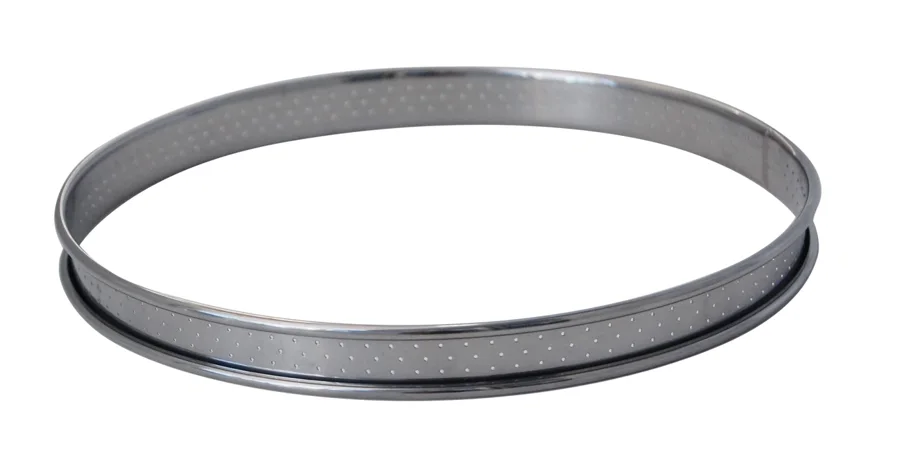 Tortenring gelocht D:22cm H:2cm