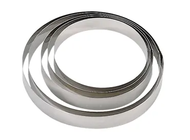 Tortenring rund D:6.5cm H:4cm