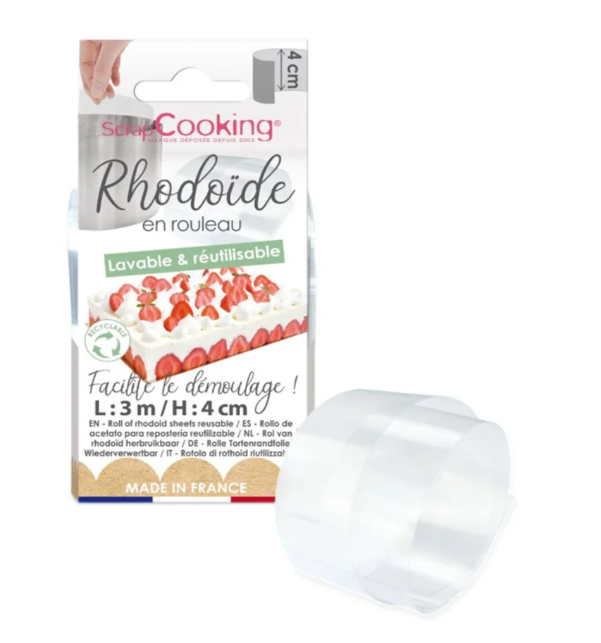 3m Band kunststoff für Desserts H4cm