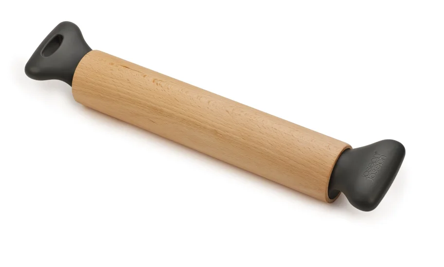 Grip-Pin Ergonomisches Nudelholz - Grau
