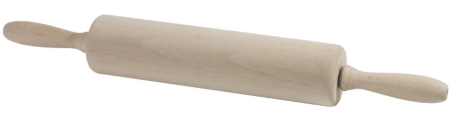 Teigroller 25 cm Buchenholz