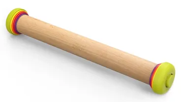 PrecisionPin verstellbares Nudel-/Wallholz L42cm, mehrfarbig