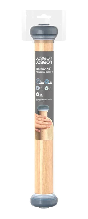 PrecisionPin verstellbares Nudel-/Wallholz L42cm, sky