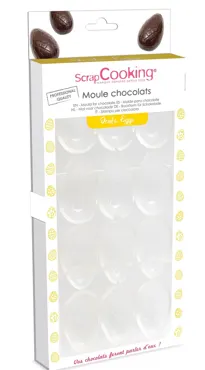 Schokoladenform, starr Ostereier