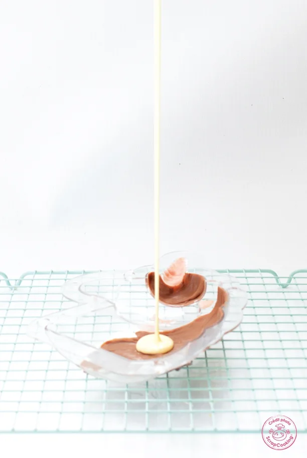 3D Schokoladenform Einhorn
