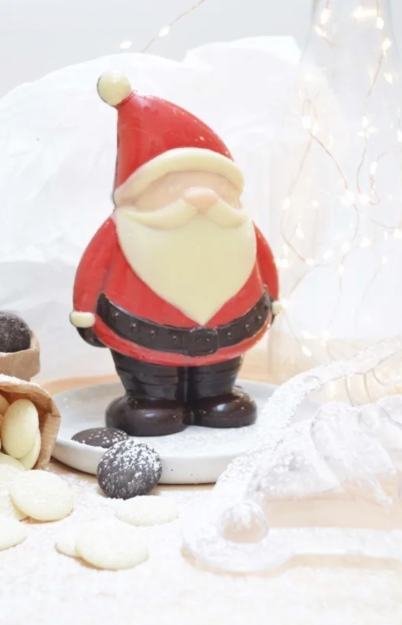 3D Schokoladenform, Weihnachtsmann