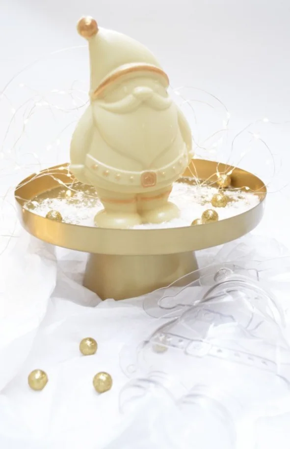 3D Schokoladenform, Weihnachtsmann