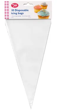 10 Stk. Einweg-Spritzbeutel