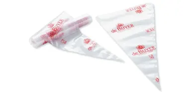 Einwegspritzbeutel L: 40cm Rolle à 20 Stk.