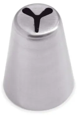 Edelstahlspritzaufsatz Herz