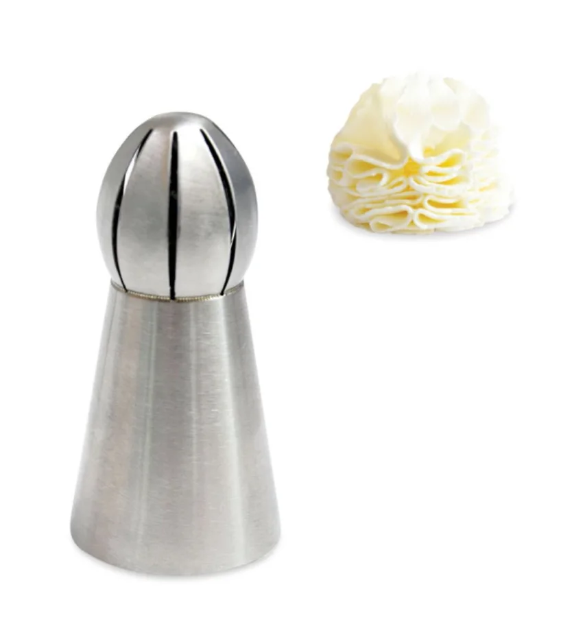 Spritztülle Edelstahl Chantilly