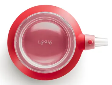 Decomax mit 6 Spritztüllen 350ml Silikon rot