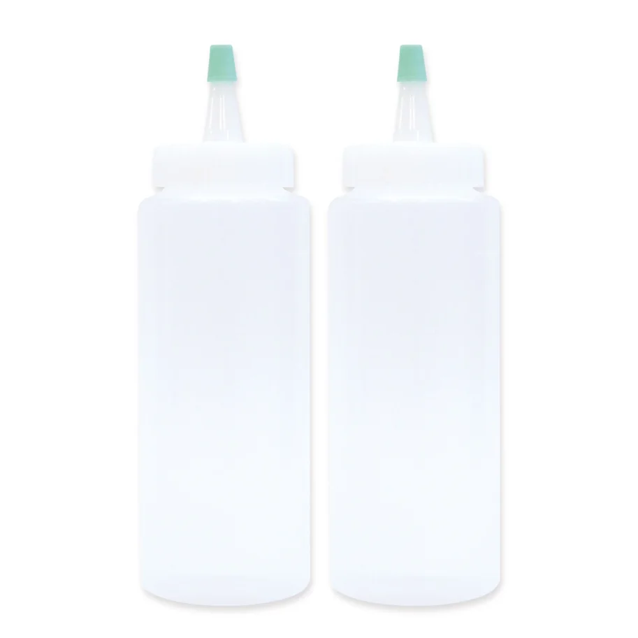 2er Set Squeezer-Flaschen