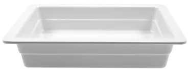 GN Schale Melamin 1/2 65 mm weiss 32.5x26.5cm H6.5cm