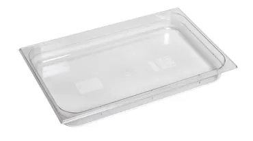 GN Behälter 1/1 Polycarbonat H6.5cm transparent