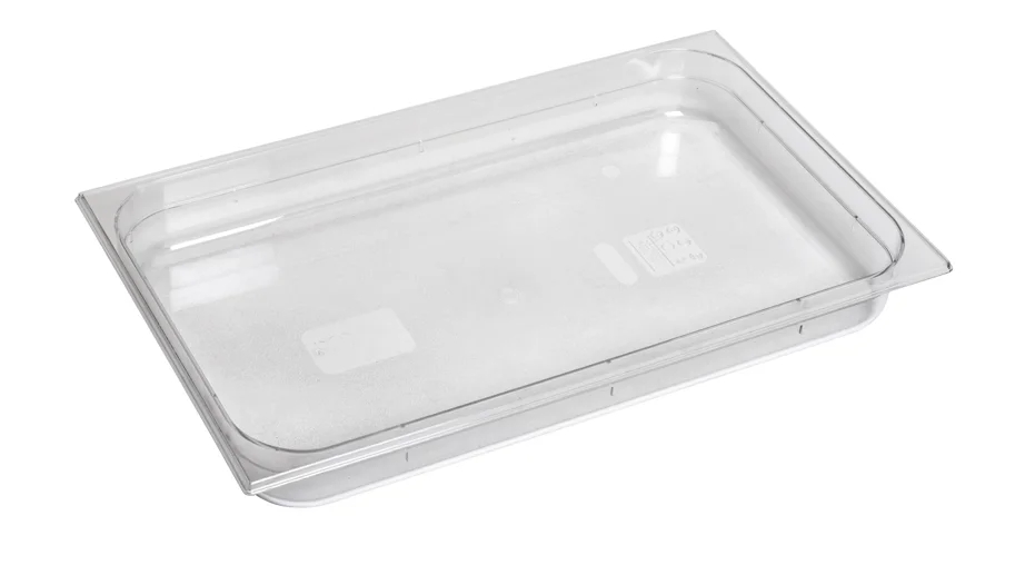 GN Behälter 1/1 Polycarbonat H6.5cm transparent