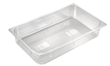 GN Behälter 1/1 Polycarbonat H10cm transparent