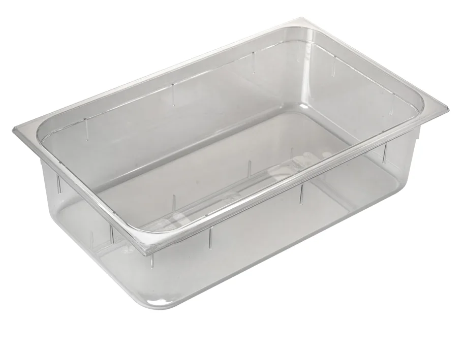 GN Behälter 1/1 Polycarbonat H15cm transparent
