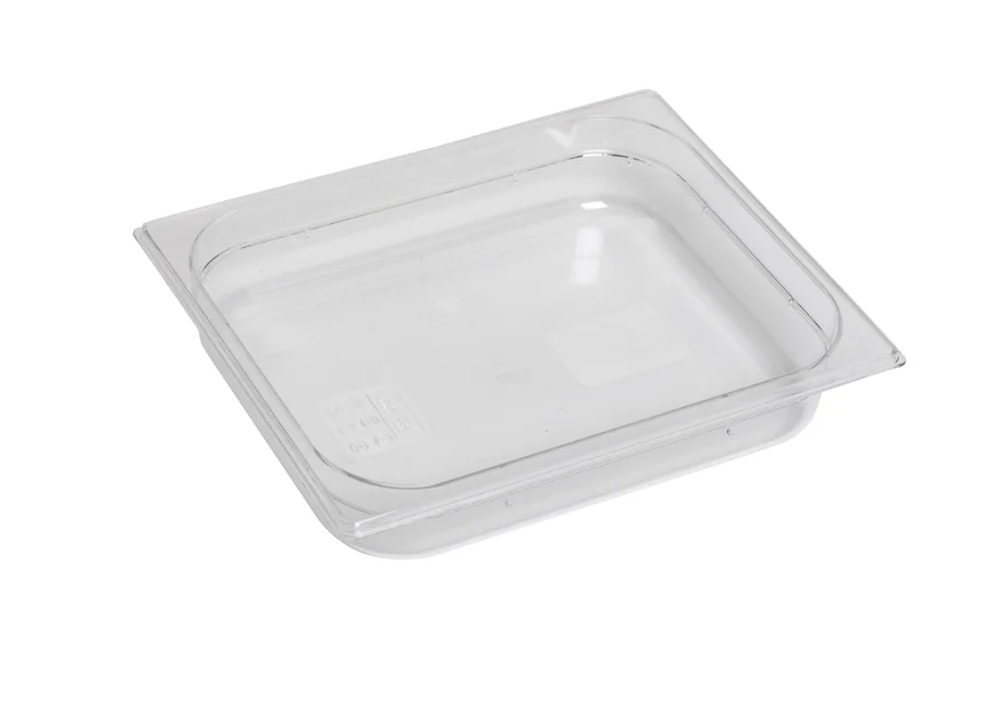 GN Behälter 1/2 Polycarbonat H6.5cm transparent