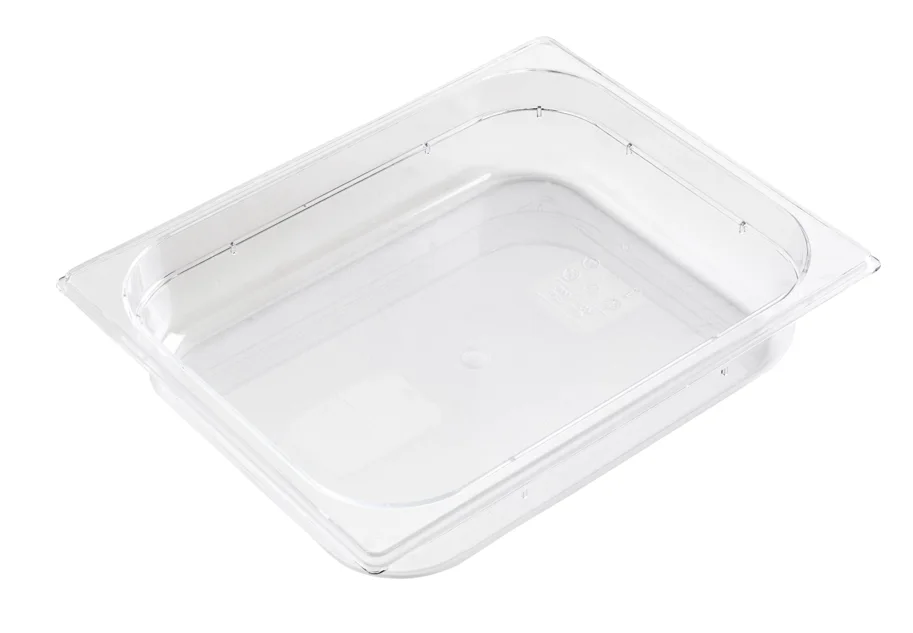 GN Behälter 1/2 Polycarbonat H10cm transparent