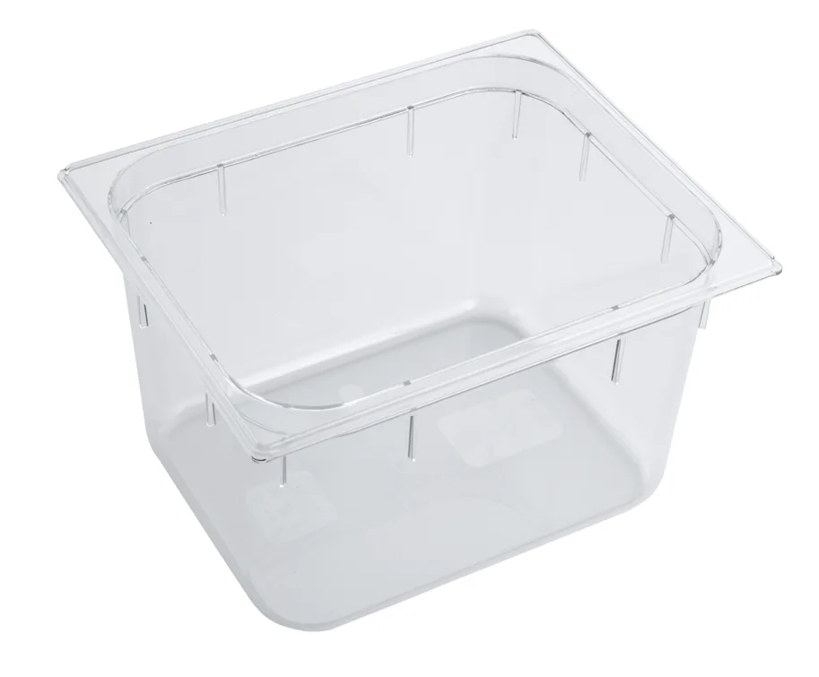 GN Behälter 1/2 Polycarbonat H20cm transparent