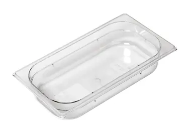 GN Behälter 1/3 Polycarbonat H6.5cm transparent