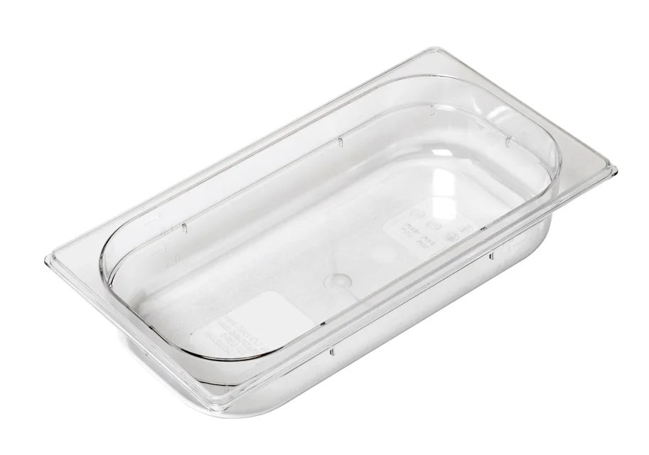 GN Behälter 1/3 Polycarbonat H6.5cm transparent