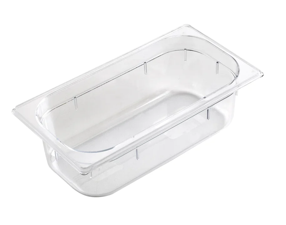 GN Behälter 1/3 Polycarbonat H15cm transparent