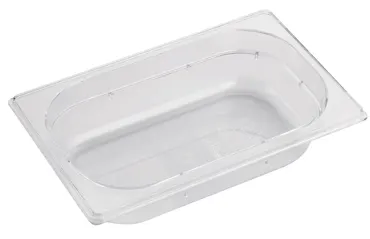 GN Behälter 1/4 Polycarbonat H6.5cm transparent