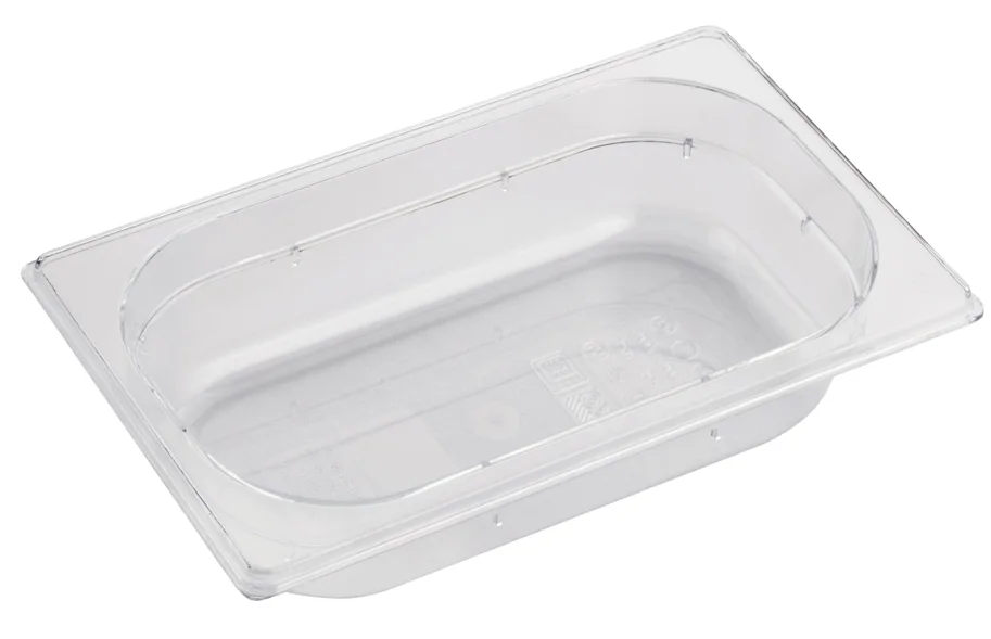 GN Behälter 1/4 Polycarbonat H6.5cm transparent