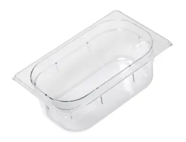 GN Behälter 1/4 Polycarbonat H10cm transparent