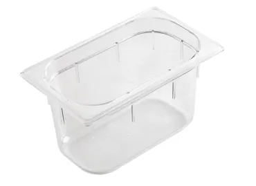 GN Behälter 1/4 Polycarbonat H20cm transparent