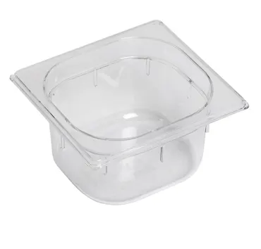 GN Behälter 1/6 Polycarbonat H10cm transparent