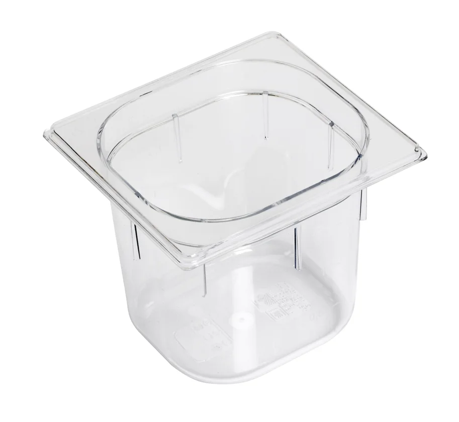 GN Behälter 1/6 Polycarbonat H15cm transparent