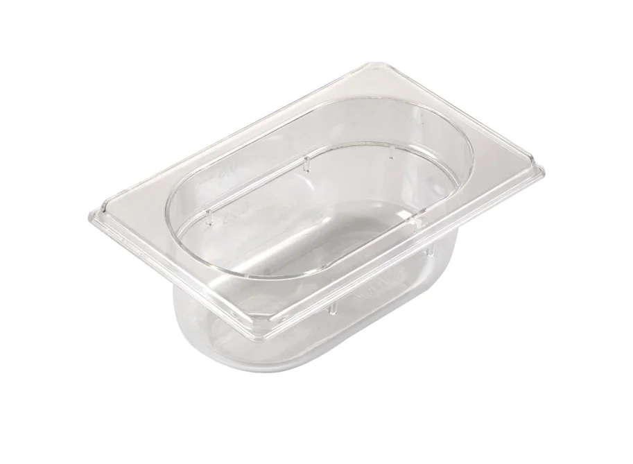 GN Behälter 1/9 Polycarbonat H6.5cm transparent